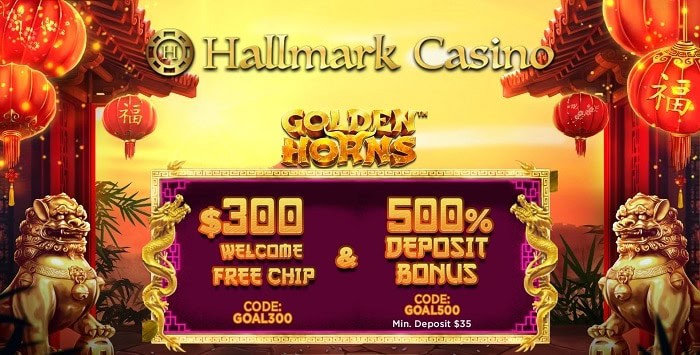 Golden Horns slot free chip