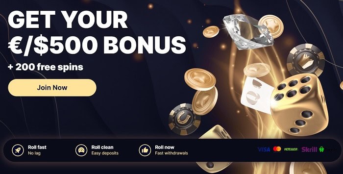 Claim Welcome Bonus