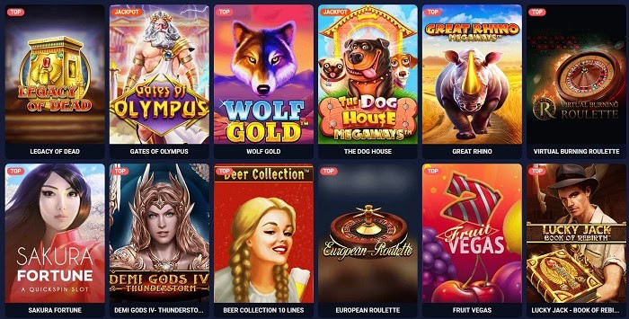 Play Best Slots Online