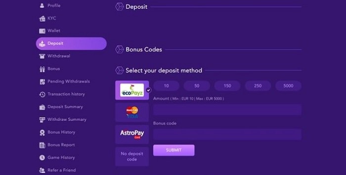 Payment Options