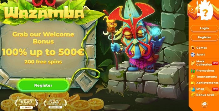 Wazamba Free Spins 