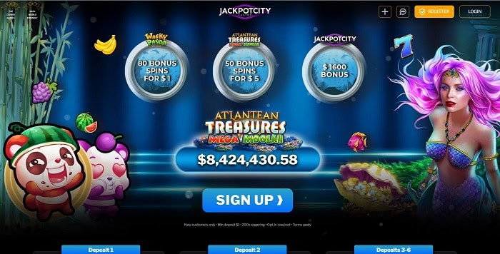 Choose your free spins bonus now! 