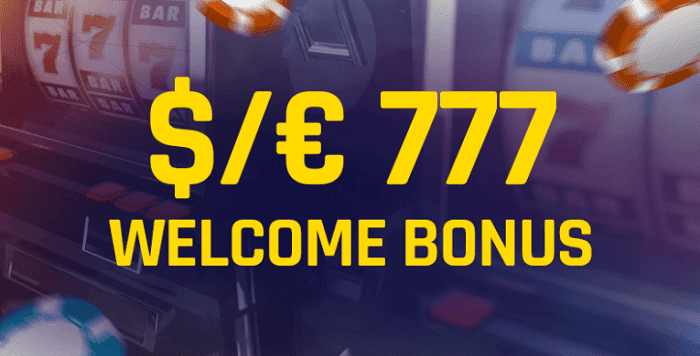 Welcome Bonus (new player bonus) 