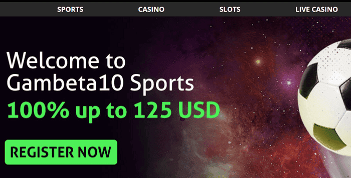 100% Bonus on Sports 