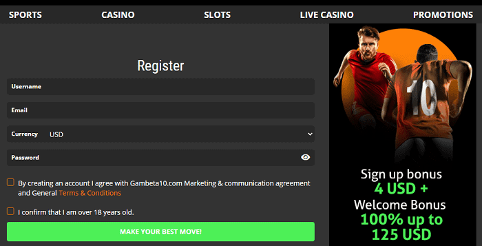 Sign Up Bonus Without Deposit 