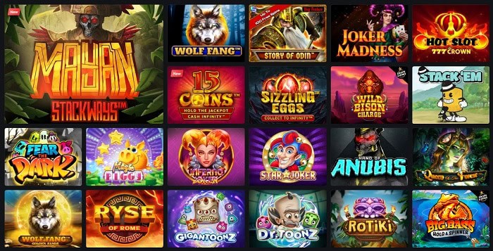 Play Casino Games Here 