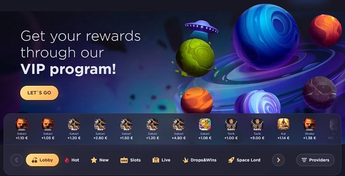 VIP Rewards in Casino