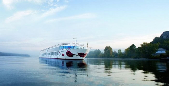 A-ROSA Flusskreuzfahrt: 8 Tage Donau ab Engelhartszell nur €498 a-rosa-flusskreuzfahrt-schiff