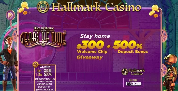 Hallmark Bonus Code 