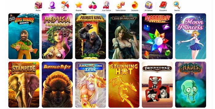 Play Best Games at Cadabrus Casino! 