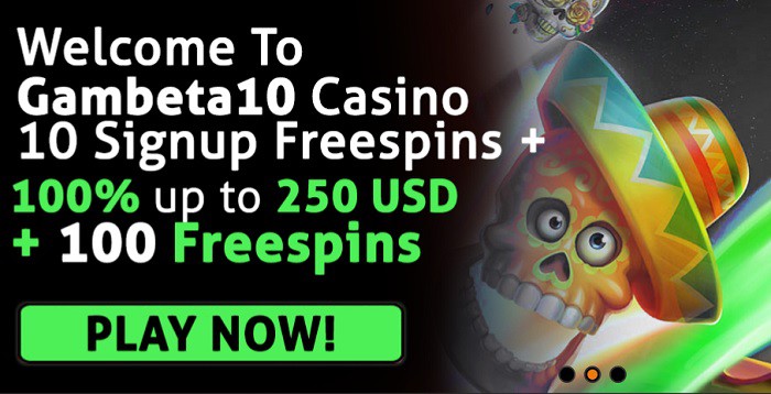 Gambeta Free Spins 