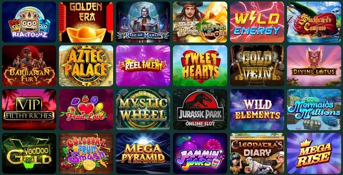 Casino Games and Software 