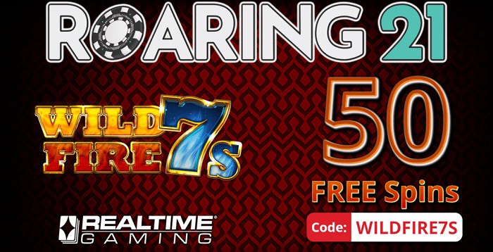 50 free spins on Wild Fire 7S 