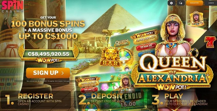 100 free chances on $1 deposit