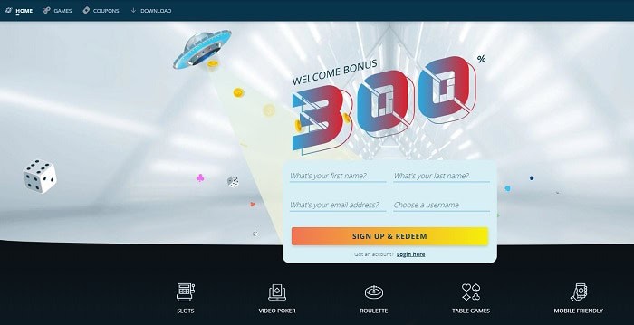 300% welcome bonus pack 