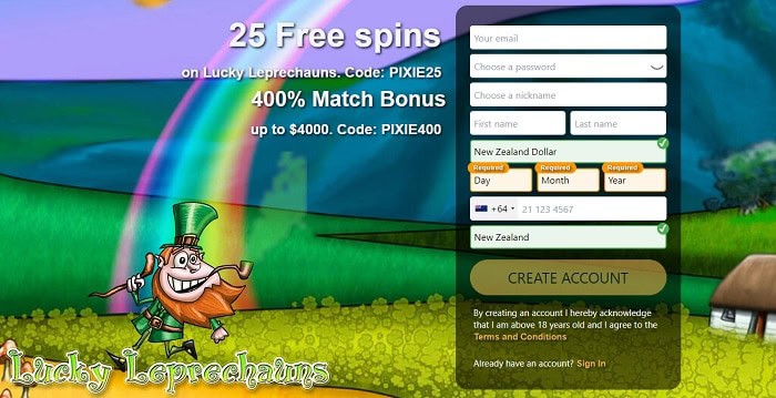 Get $25 Free Chip Bonus! 