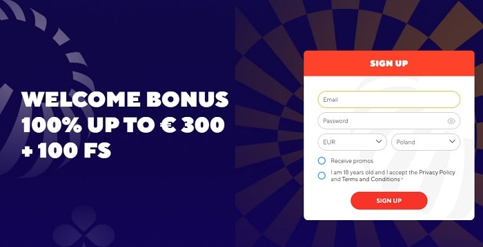 First Deposit Welcome Bonus 