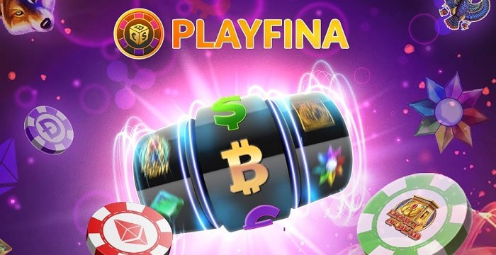 Playfina Crypto Games and Banking