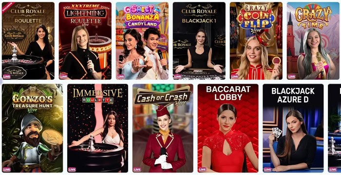 SlotsPalace Live Games 