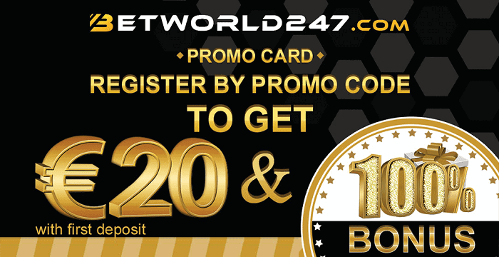 Betworld Bonus Code 