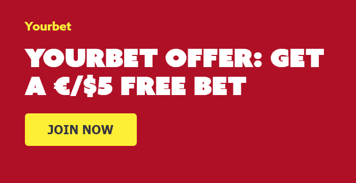 Get $5 Free Bet Bonus! 