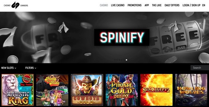 Spinify and Spincash 