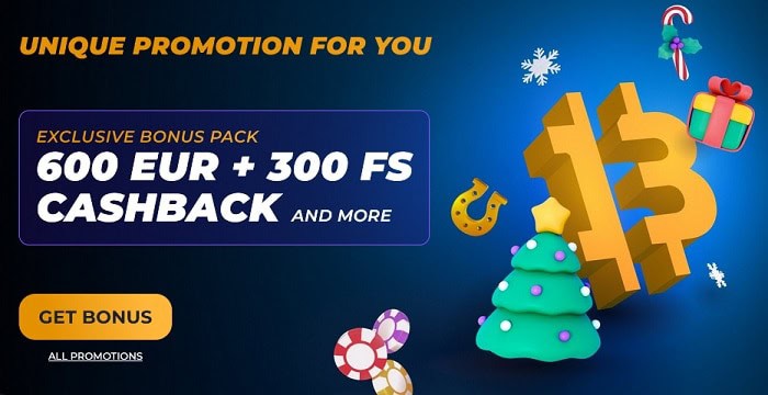 Get Cashback Bonus 