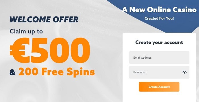 500 EURO or $4000 FREE CASH and 200 FREE SPINS! 