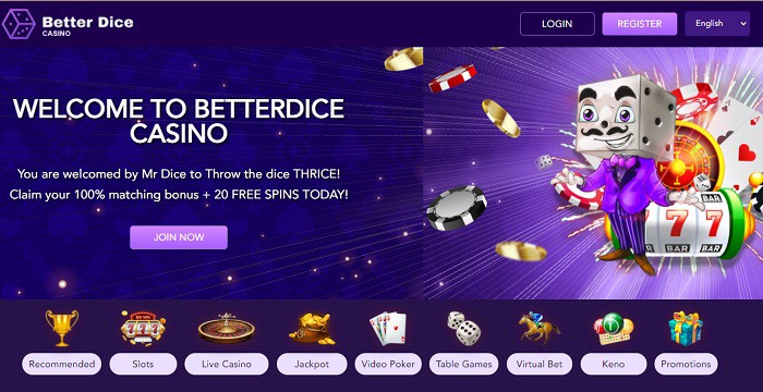 Welcome Offer and Free Spins 