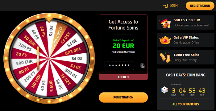 Spin The Wheel to Win 