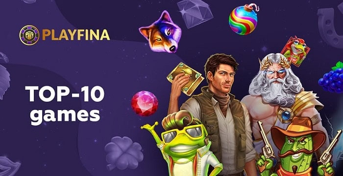 Try top games with free spins! 