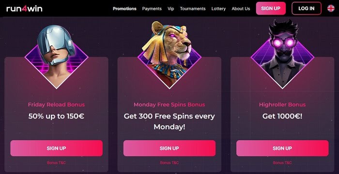 Daily Promotions and Rewards