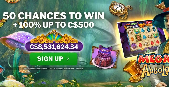 Get 50 free chances now! 