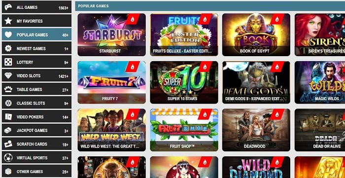 Best Slots, Jackpots, Live Dealer 