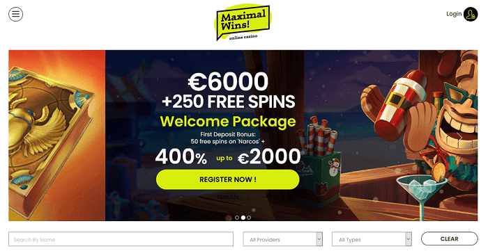 6000 EUR bonus and 250 free rounds 