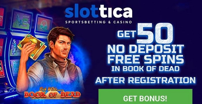 Slottica Exclusive Bonus 