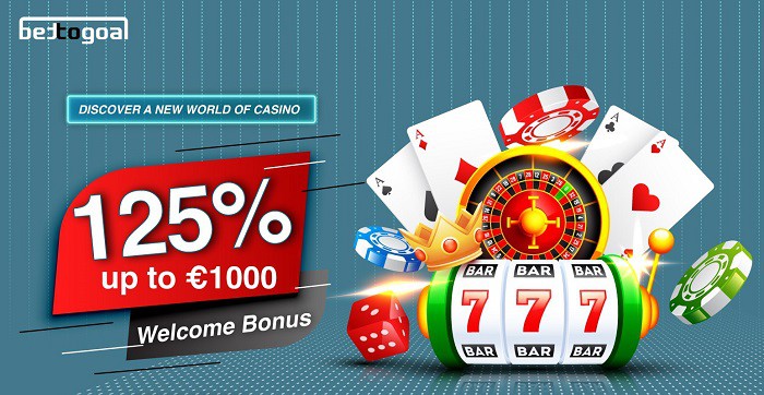 125% Welcome Bonus Pack