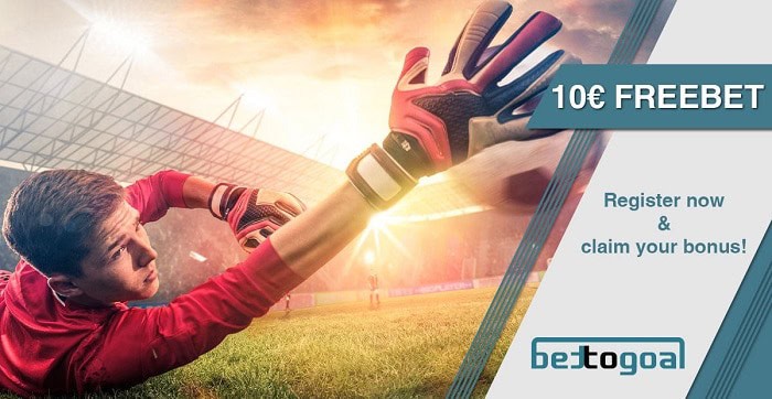 10 EURO free bet bonus 