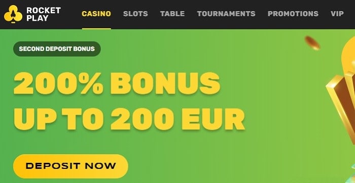 200% bonus 