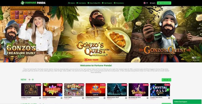 Fortune Panda Casino Full Review 