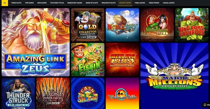 Progressive Jackpot Slots 