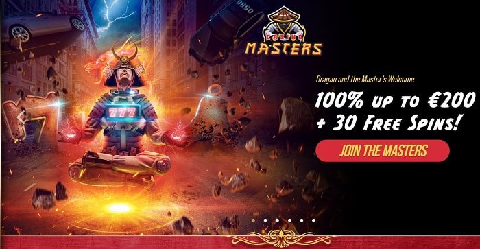 Welcome Bonus 100% up to 200 USD and 30 gratis spins! 