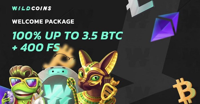 Wild Coins 3.5 BTC Bonus 