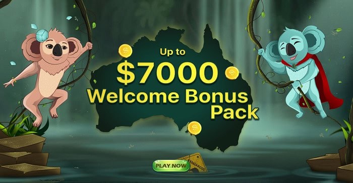 $7000 Welcome Bonus Pack