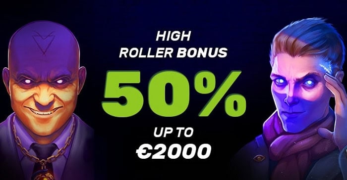 Highroller free bonus