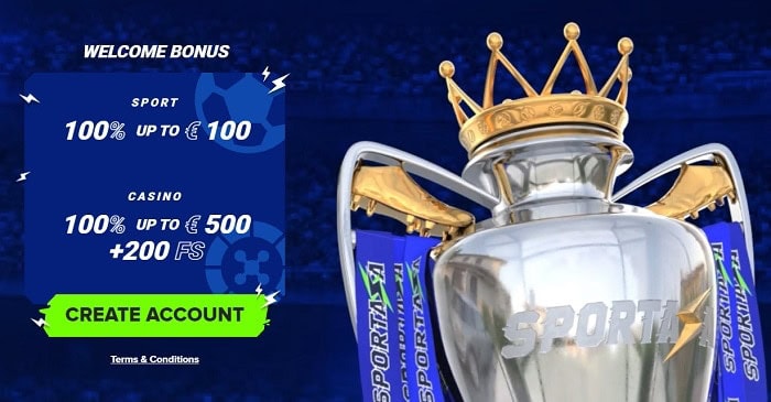 Match Bonus on Sportsbook