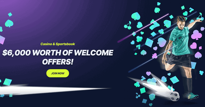 Claim Welcome Bonus