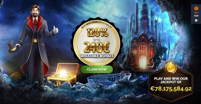 Free Money and Free Spins in Welcome Bonus 