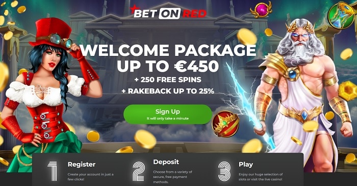 BetOnRed Casino Review 2024 | Free Spins & Bonuses