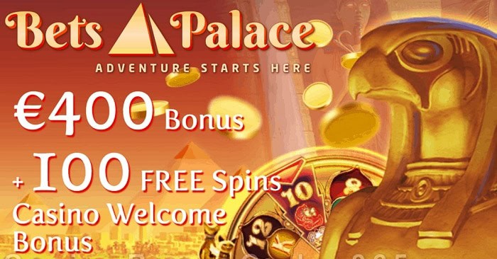 Betspalace 100 free spins 